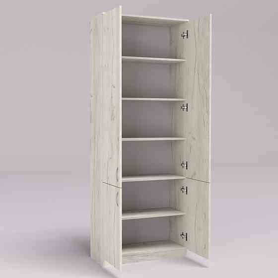 Шкаф ОШК-1, Дуб Крафт Білий, 800/340/2100 Львов