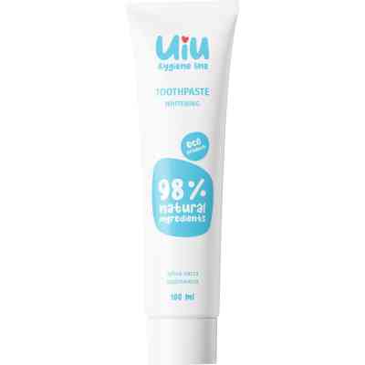 Зубна паста UIU Відбілююча 100 мл (4820152333278) Вінниця