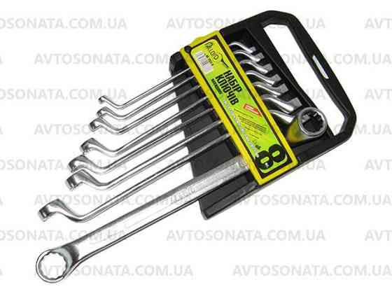 Набор ключей накидных 8 шт. 6 х22 мм. (НК-2031-8) Alloid Винница