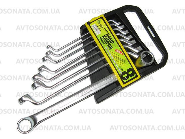 Набор ключей накидных 8 шт. 6 х22 мм. (НК-2031-8) Alloid Винница - изображение 2