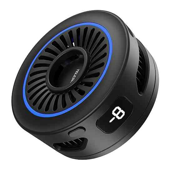 Кулер для смартфона магнітний з бездротовою зарядкою MagSafe Telesin P9-MPR-01 Київ