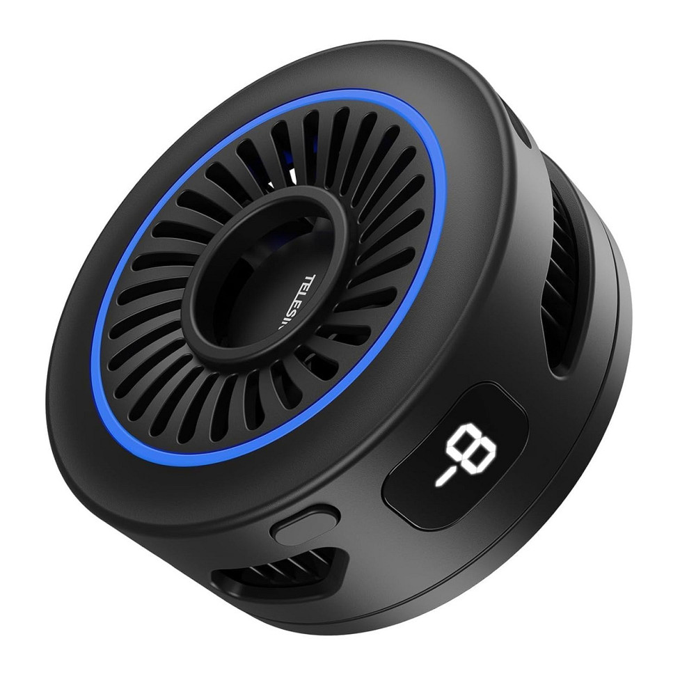 Кулер для смартфона магнітний з бездротовою зарядкою MagSafe Telesin P9-MPR-01 Київ - фото 1