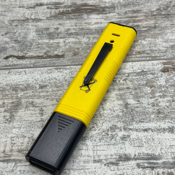 Портативный PH-метр 0.00-14pH для измерения уровня кислотности калибровка Киев