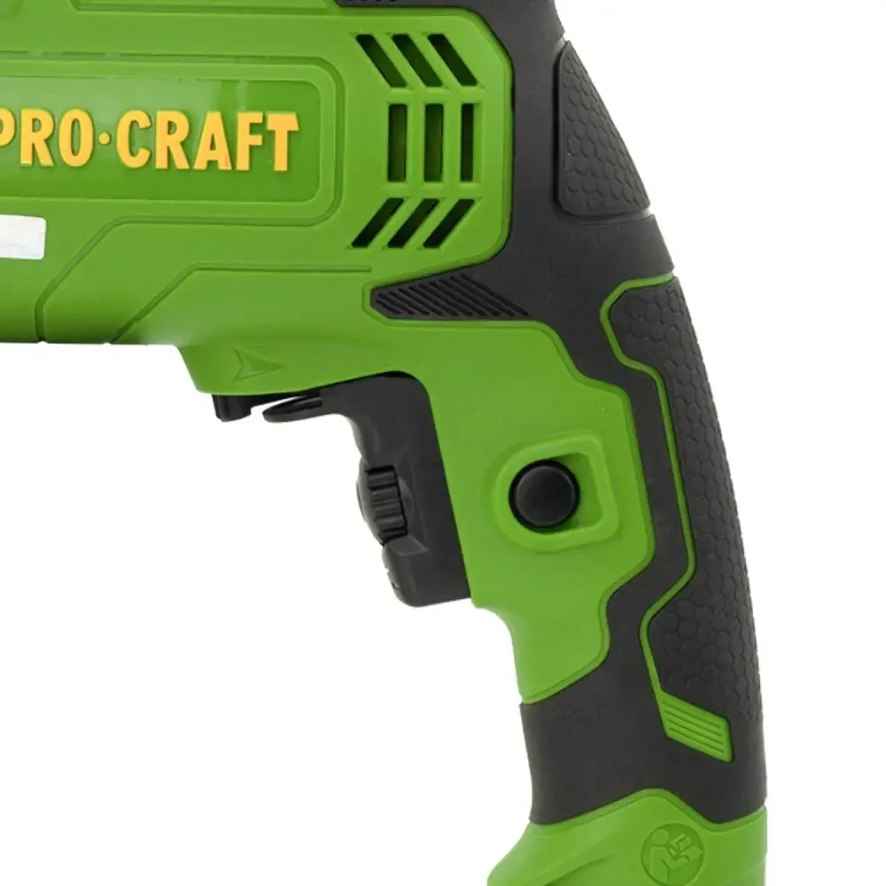 Ударна дриль Procraft PS-1100  810 Вт,Професійна ударний дриль,Електрична ударний дриль патрон 13 мм Львів - фото 4
