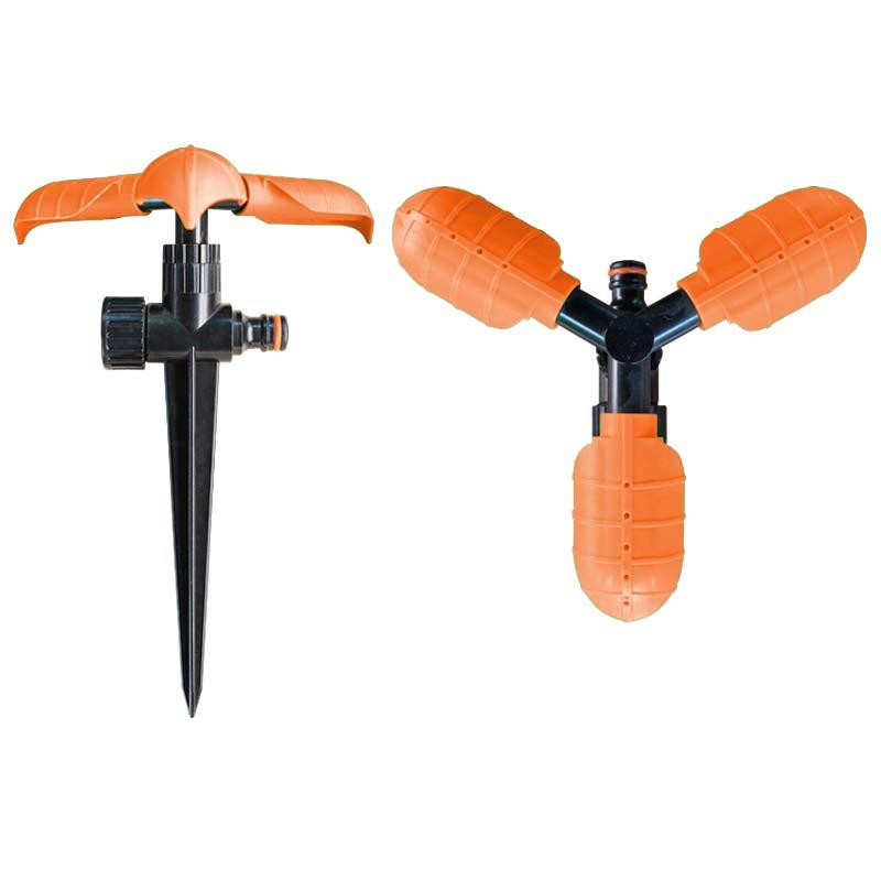 Дощувач BRADAS, що обертається на кілочку ø15м Київ - фото 1