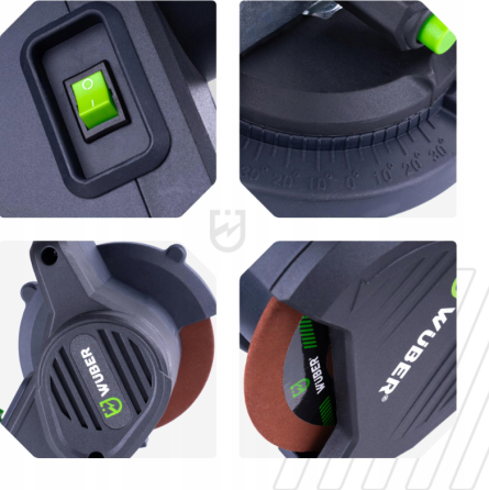 Верстат для заточування ланцюгів 85W 5800об/хв Wuber (Польща) Київ