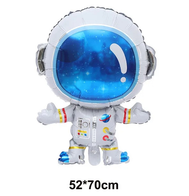 Фольгированный шар космонавт 52*70см Киев - изображение 1