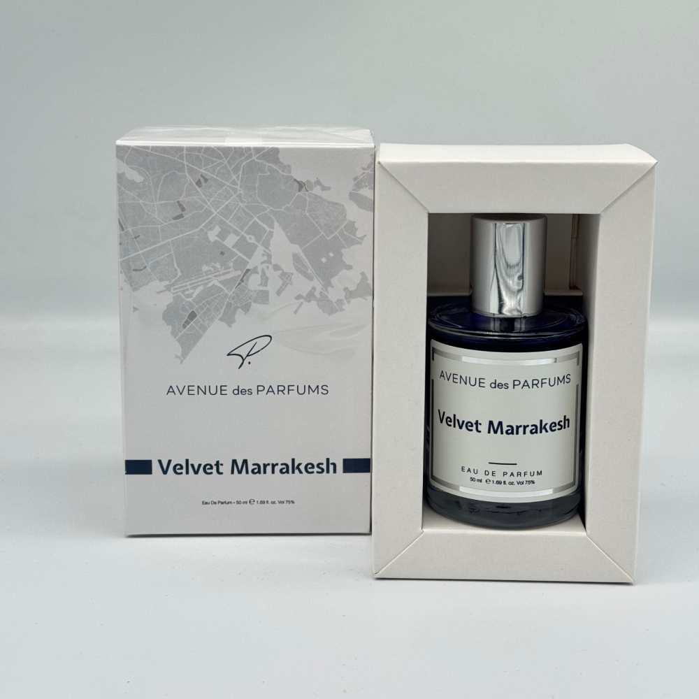 Парфюмерная вода Velvet Marrakesh Avenue des Parfums 50 мл Киев - изображение 4