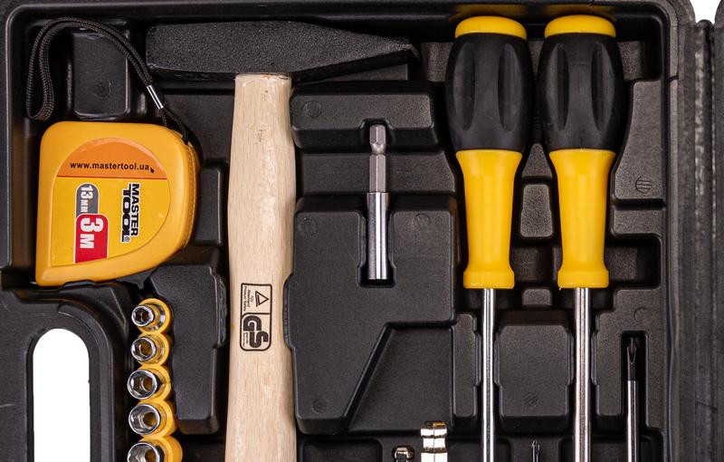 Набір інструменту MASTERTOOL "Професіонал" 149 елементів 78-0330 Коломыя - изображение 4