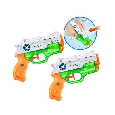 Іграшкова зброя Zuru X-Shot Warfare Набір водних бластерів Fast Fill Nano Double Pack (56334R) Вінниця - фото 1