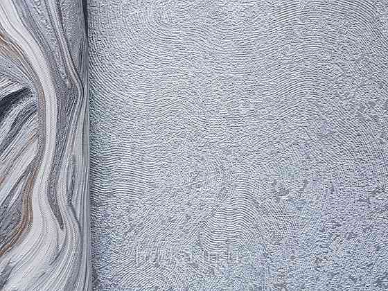 Шовілові на флізеліні Grandeco Illusion метрові блакитні хвилі Київ