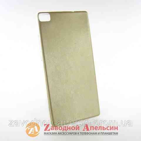 Huawei P8 чохол накладка шкіра Одеса