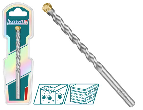 Свердло по бетону TOTAL TAC261215 12x150мм (7090231) Київ