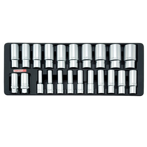 Набор головок длинных 1/2