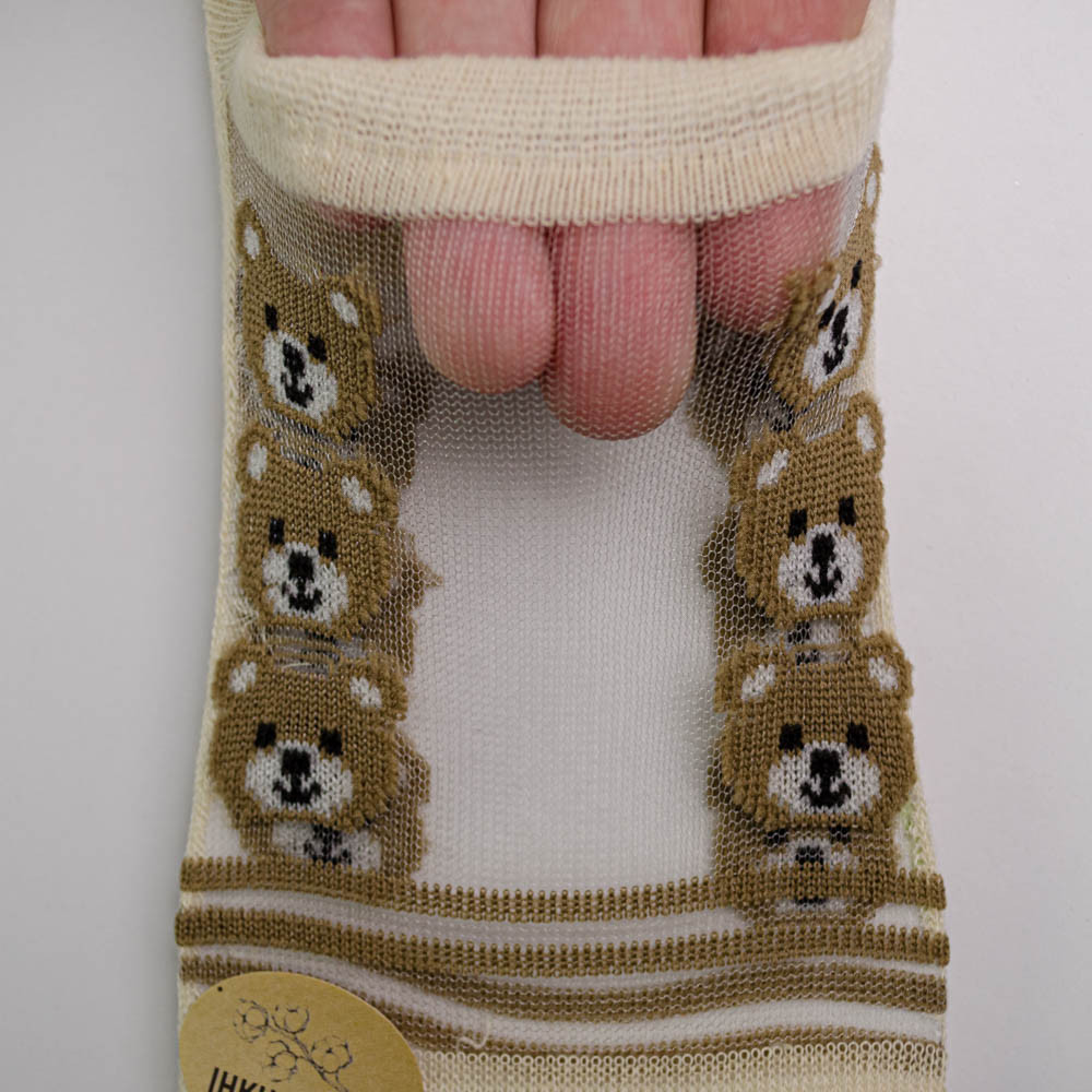 Набор носков женских хлопковых 10 пар Youstar 096 Следы 37-41 Различные цвета Сумы - изображение 11