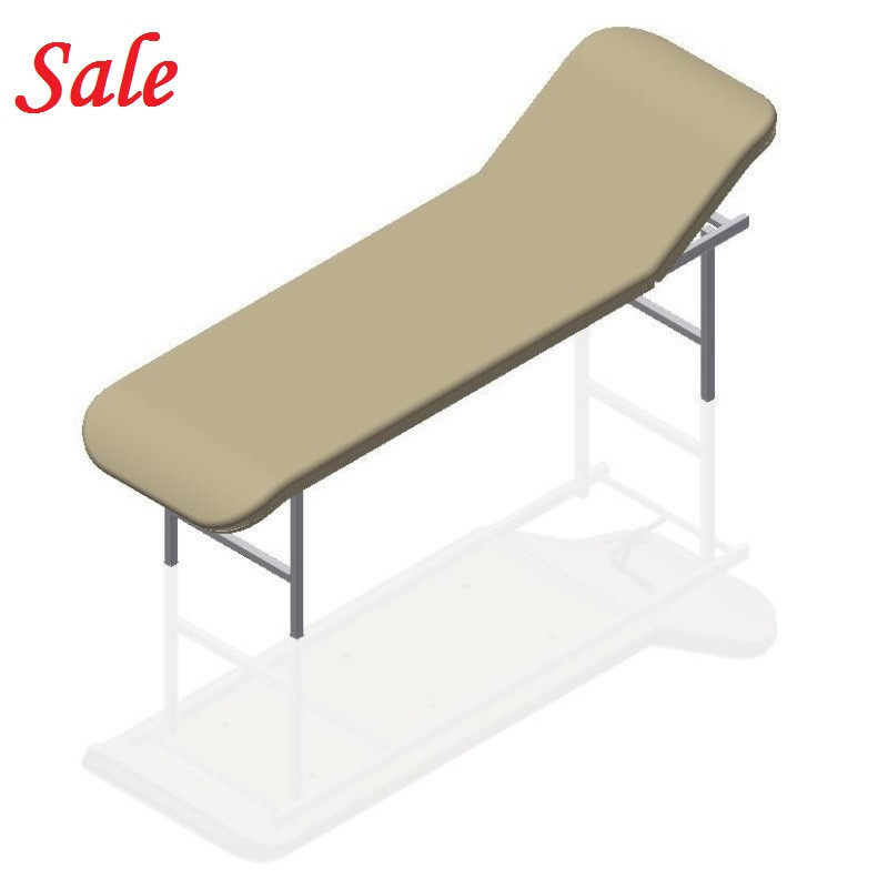 Кушетка медична оглядова АТОН "Грація Економ" міцний розбірний каркас Дніпро - фото 1