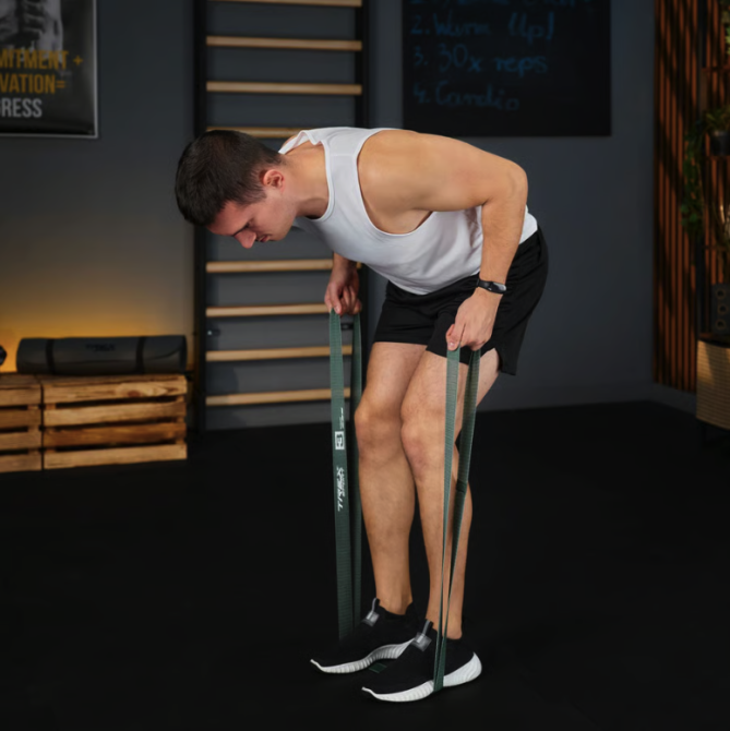 Набір резинок для фітнесу Trex Sport TX-005PBA 5в1 Киев - изображение 7