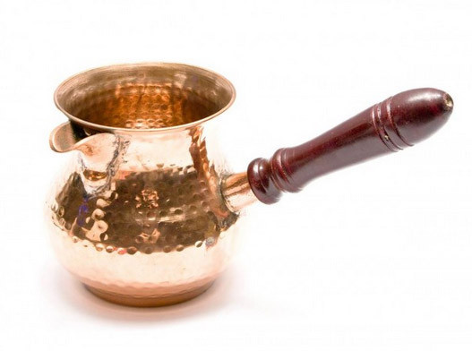 Турка кофейная медная Киев - изображение 1