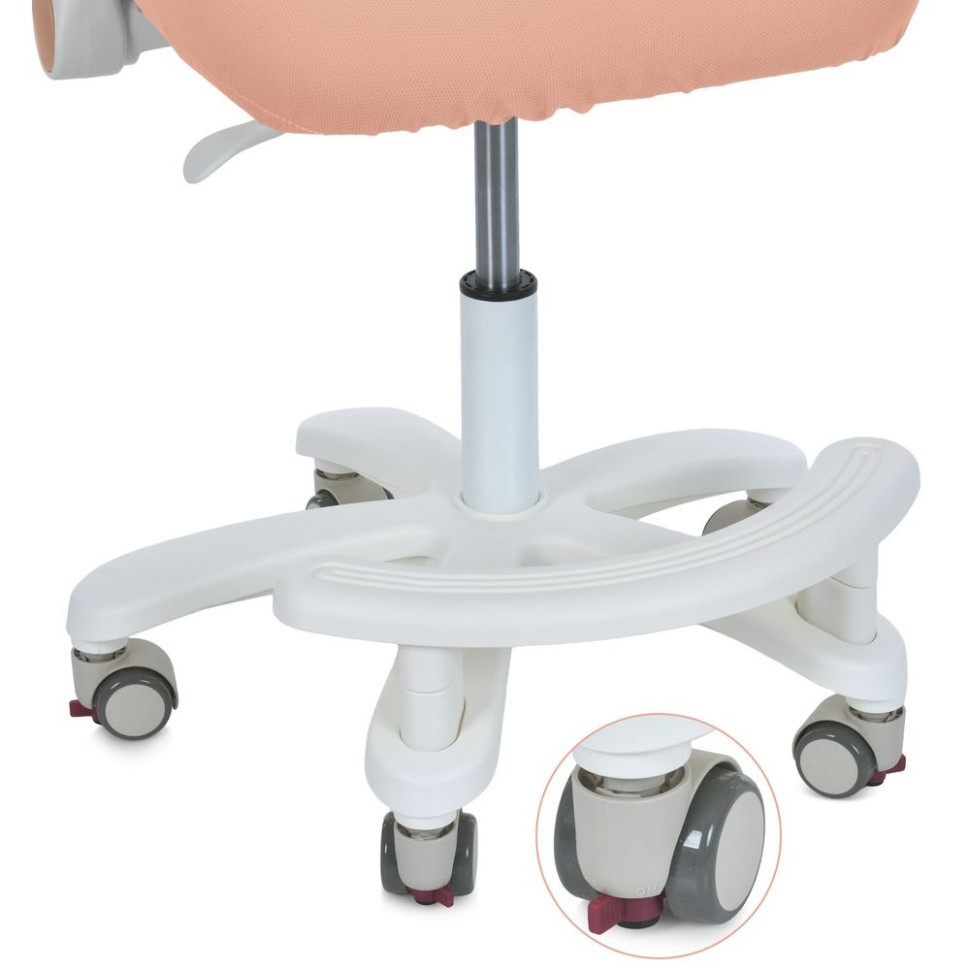 Детское кресло M 6250-13 с подлокотником и подножкой Винница - изображение 2