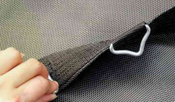 Килимок для батута Abarqs Batut 12 футів 366 см з 64 пружинами Київ