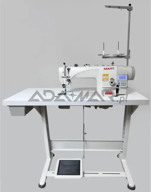 Швейна машина Krafft Stebnówka Z Potrójnym Transportem Kf-206H-7 - Automat, Do Krawięctwa Ciężkiego (KRA000026) Київ - фото 1