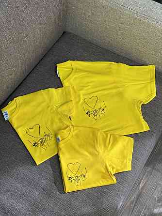 Футболки для родини з ручками Чернівці