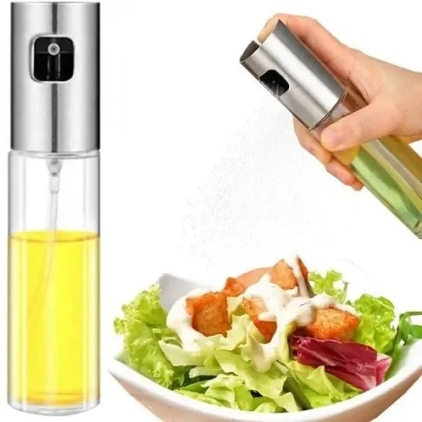 Пляшечка зі спреєм для харчових рідин (олія, оцет) 100мл Одеса - фото 6