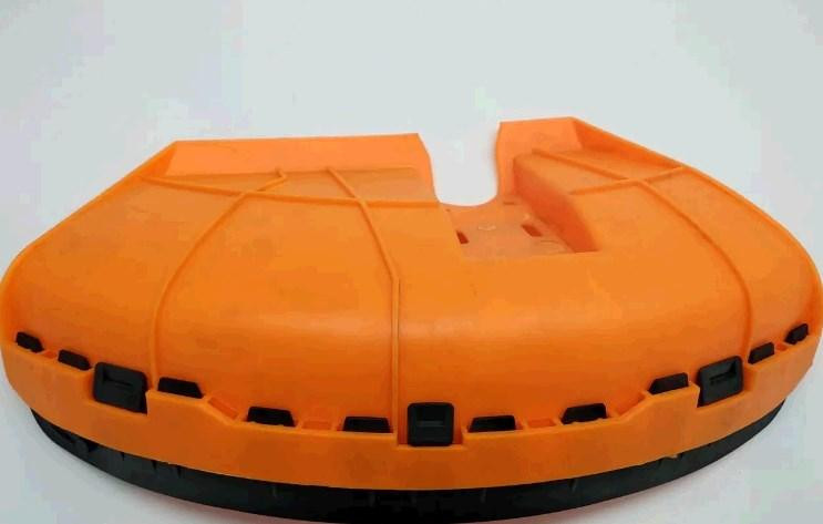 Кожух захисний мотокоси (помаранчевий) Мукачево - фото 1