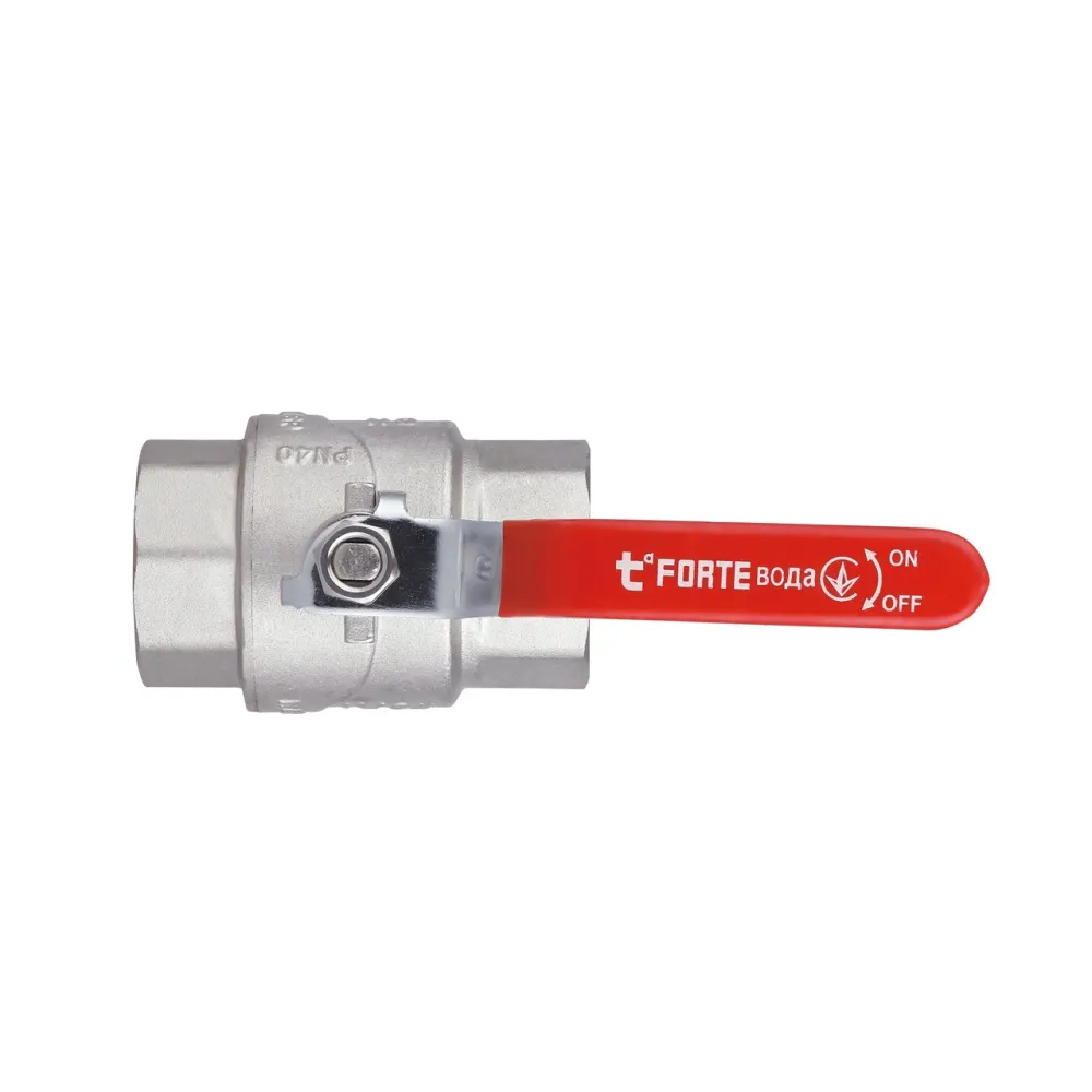 Кран кульовий Thermo Alliance Forte 1 1/2" ВР для води (ручка) SF600W40 Київ - фото 15