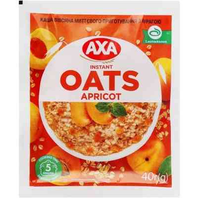 Їжа швидкого приготування АХА Каша Вівсяна з курагою 40 г (4820008126016) Вінниця