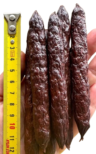 Натуральні ласощі для собак сосиски сушені (конина 100%) "Bethowen" (Бетховен) 12 см. 25 шт. Запоріжжя - фото 4
