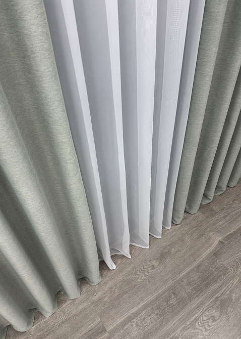 Шторная ткань блэкаут двусторонний коллекция 