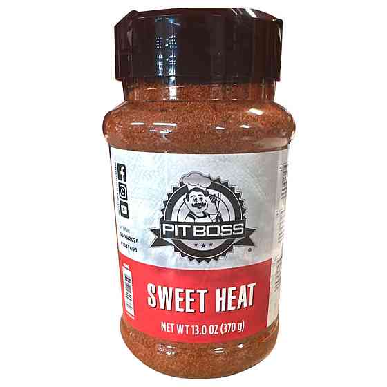 Суміш спецій Pit Boss Sweet Heat Rub для яловичини, свинини і птиці 370 гр 40986 Код: 012609 Рівне