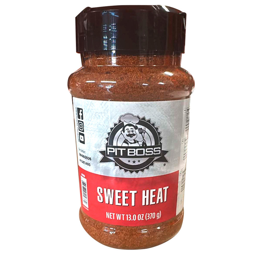 Суміш спецій Pit Boss Sweet Heat Rub для яловичини, свинини і птиці 370 гр 40986 Код: 012609 Рівне - фото 1