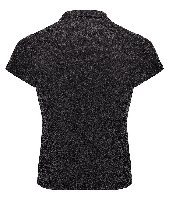 Чоловіче поло Noir Handmade H082 Onyx veil polo XXL Sex Aura Київ - фото 7