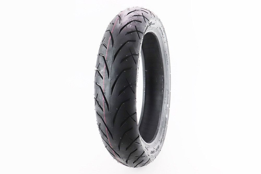 Шина 120/80-16 безкамерна, шосейний малюнок SV H310 Київ - фото 1