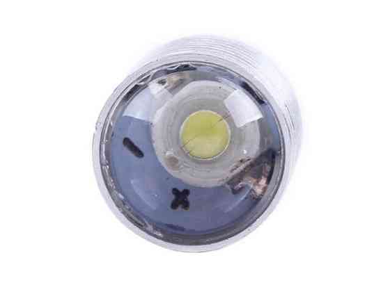 Лампа диодная линза стопа двухконтактная S25 белый Мукачево