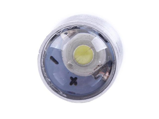 Лампа диодная линза стопа двухконтактная S25 белый Мукачево - изображение 3