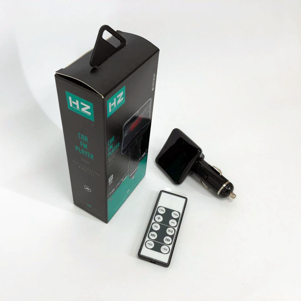 FM трансмітер HZ H9, Фм трансмітер для авто з блютуз, Модулятор FM з вхідною NZ-713 напругою 12-24v Київ - фото 9