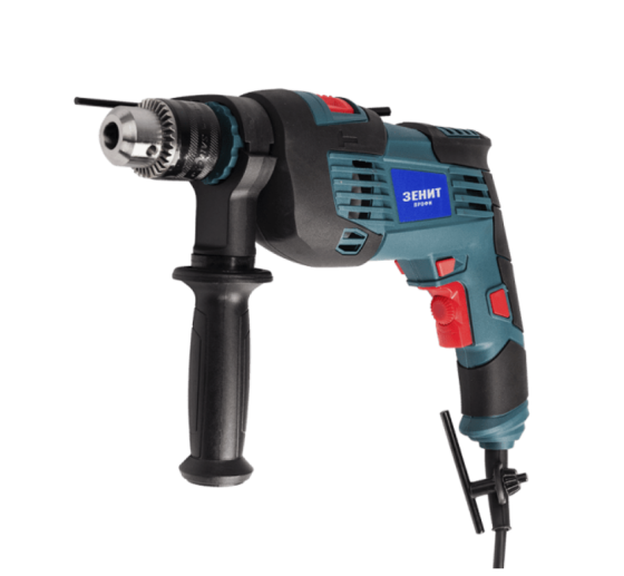 Дриль ударний Зеніт ЗДП-1250 профі Tekhmann Житомир