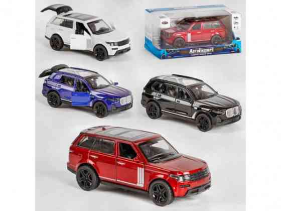 Машинка MG 60712 (120/2) "Авто Експерт", 4 види, 1:36, світло, звук, інерція, в коробці ВИДАЄТЬСЯ МІ Київ