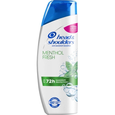 Шампунь Head & Shoulders Против перхоти Свежесть ментола 250 мл (8006540063385) Винница - изображение 1