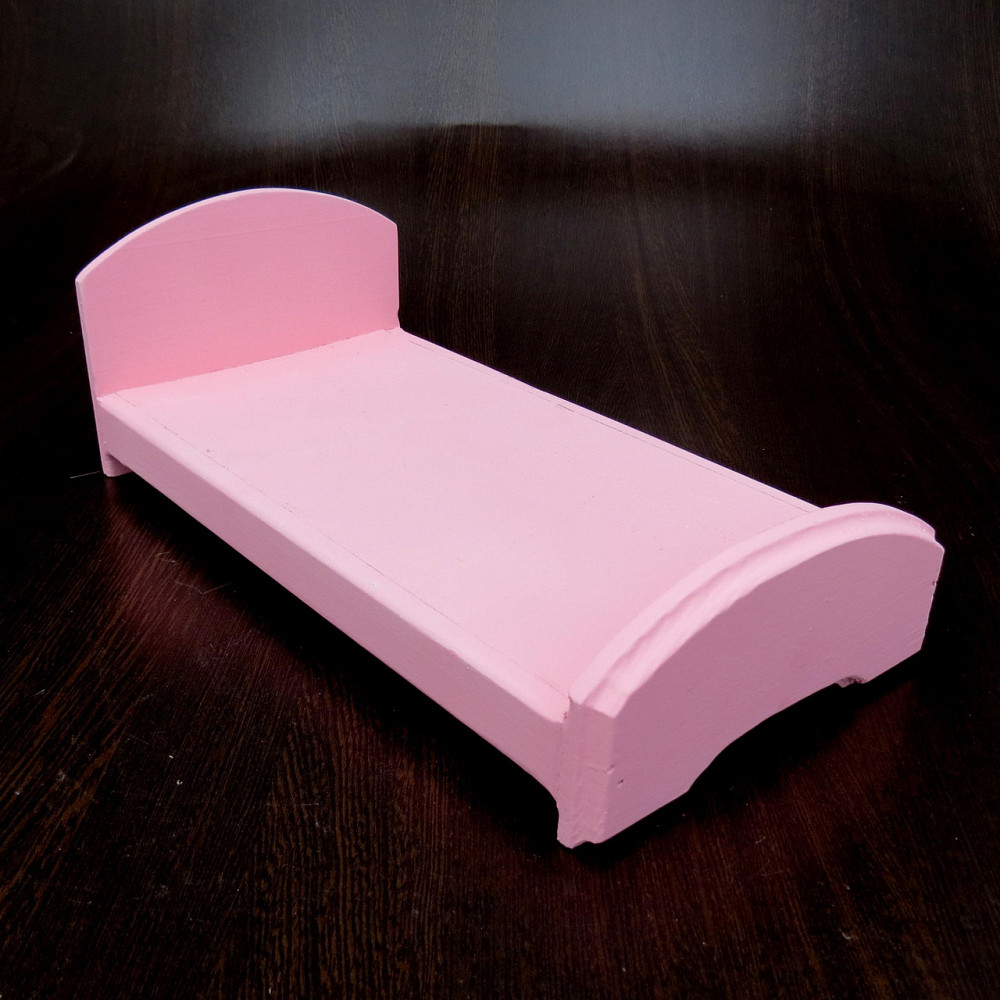 Ліжко для ляльок "Аврора" барбі Миколаїв - фото 1