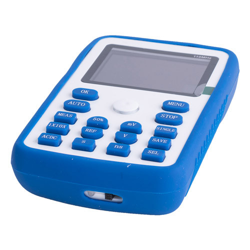 Осциллограф 1кан 110МГц 500МС/с 2.4"ЖК 3000мАч, FNIRSI 1C15 Винница - изображение 3