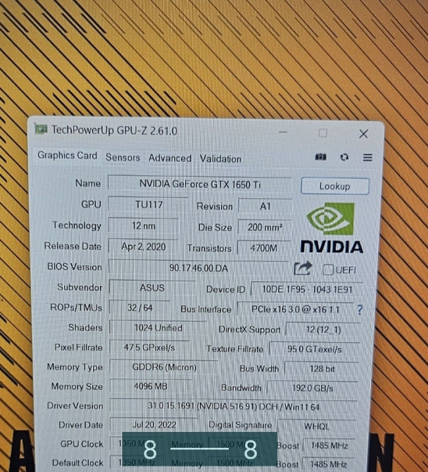 Ноутбук ASUS TUF Gaming f15 Киев - изображение 1