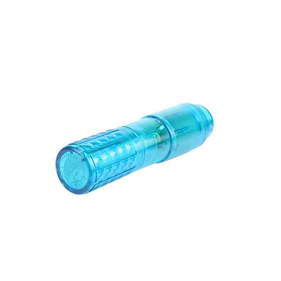 Мини-вибратор со сменными насадками Chisa Basic Luv Theory Ultimate Massager, голубой Sex Aura Киев