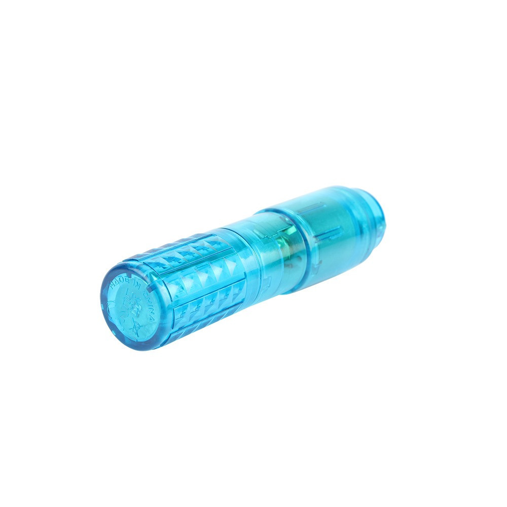 Мини-вибратор со сменными насадками Chisa Basic Luv Theory Ultimate Massager, голубой Sex Aura Киев - изображение 4