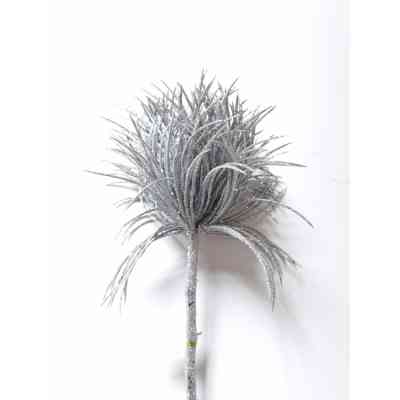 Декоративна гілка YES! Fun Аліум 20 см, срібло, гліттер (974608) Вінниця