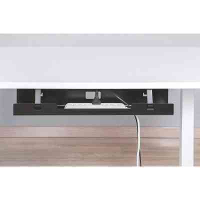 Органайзер для стола Digitus лоток для прокладки кабелей, под столом, черный (DA-90450) Вінниця