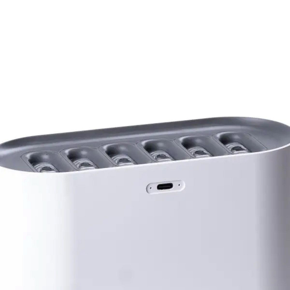 Увлажнитель воздуха с RGB-подсветкой и синхронизацией с музыкой 900 мл, белый HPKP6257 Киев - изображение 6